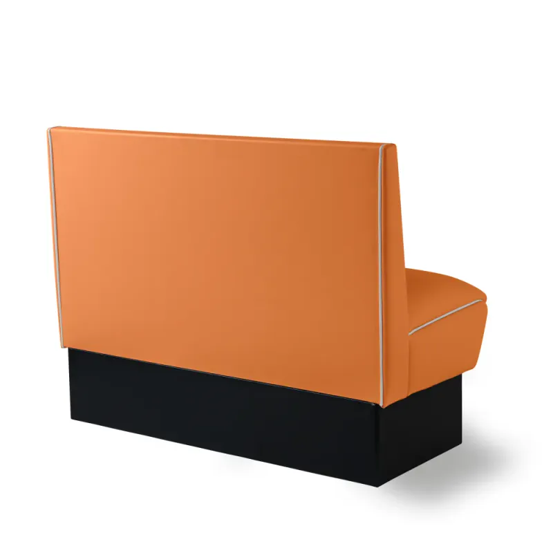 Diner booth single CB 120 cm