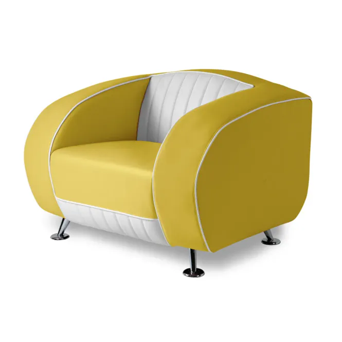 Hovedbilde Delucas Sofa 1-seter med hvit ...