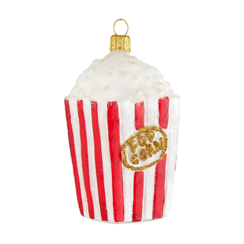 Julekule popcorn