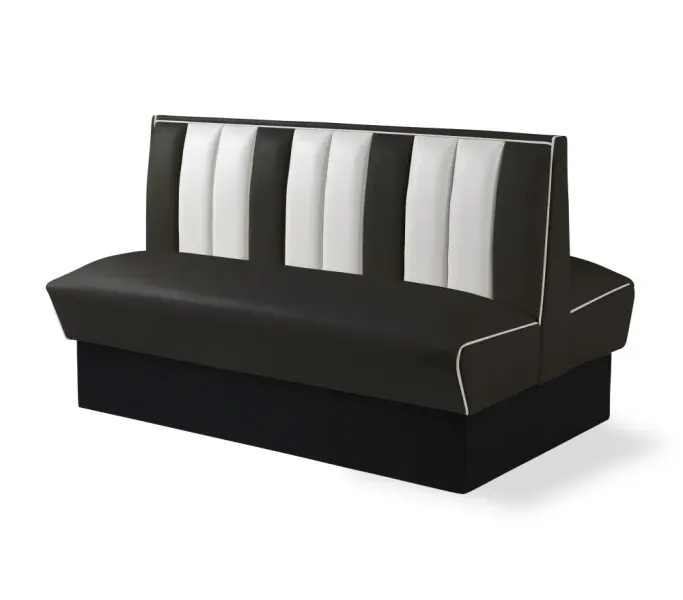 Diner booth dobbel CB 150 cm