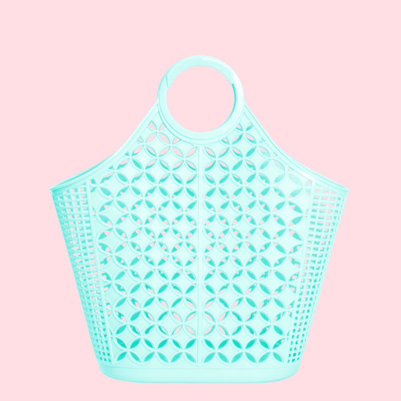 Sunjellies Atomic Tote seafoam