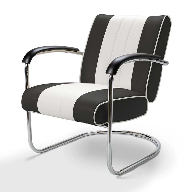 Pullman lounge dinerstol CB Chrome