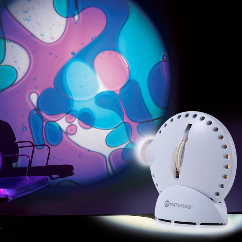 Lavalampe Projector: Hvit