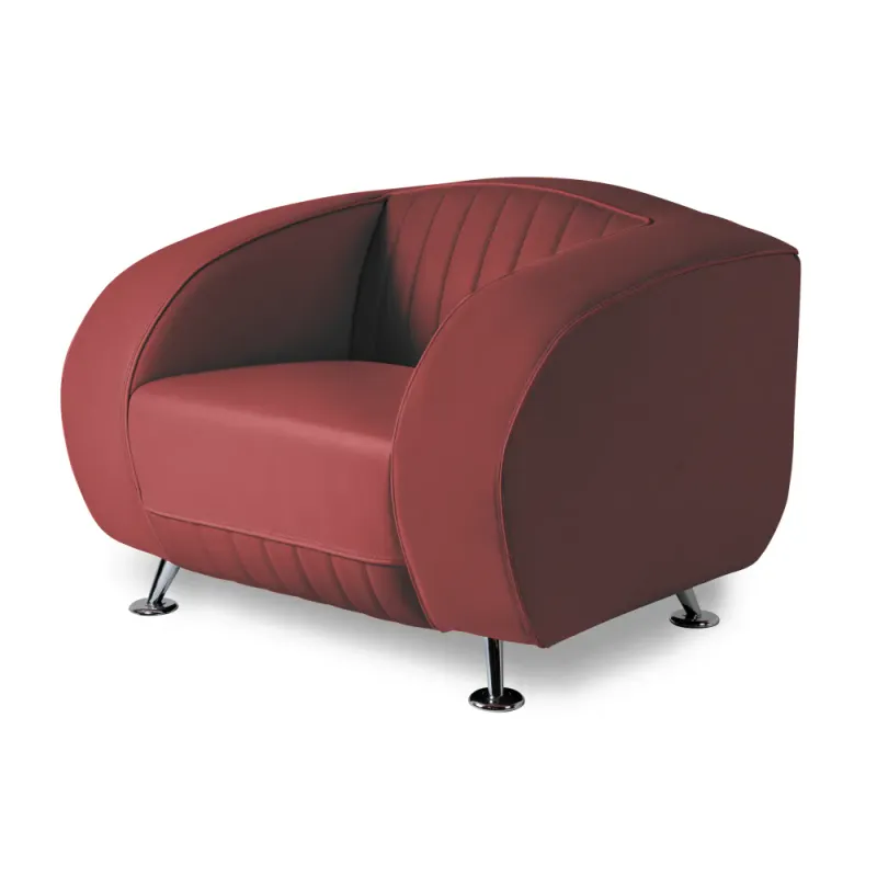 Delucas Sofa 1-seter ensfarget
