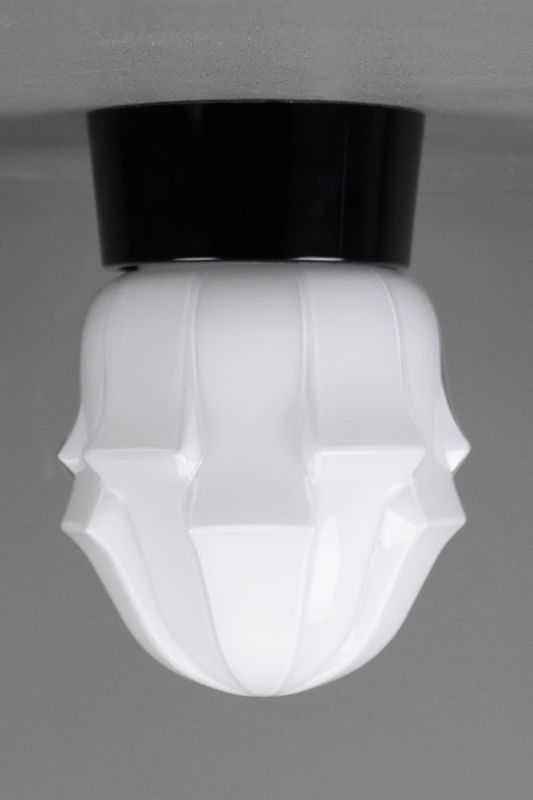 Thabur taklampe Dragon hvit 