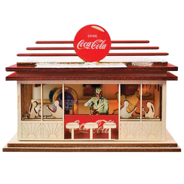 Fantastisk Coca Cola soda shop
