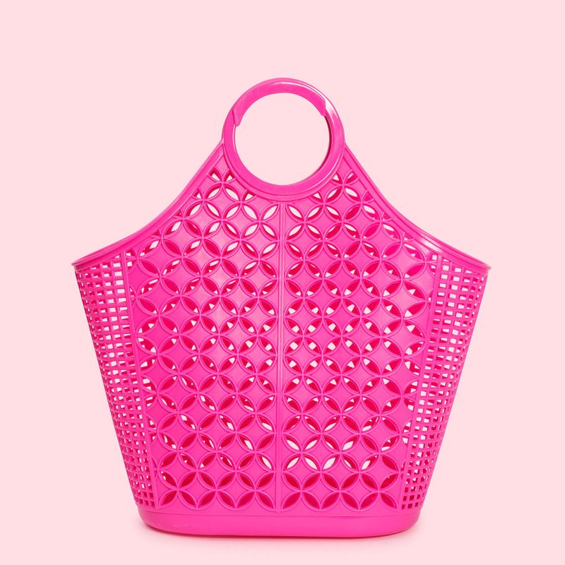 Sunjellies Atomic Tote berry pink