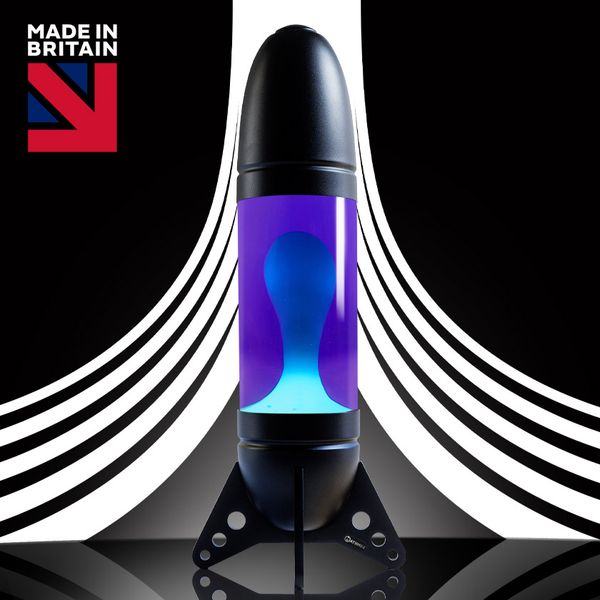 Rokit Giant Lavalampe: Sort