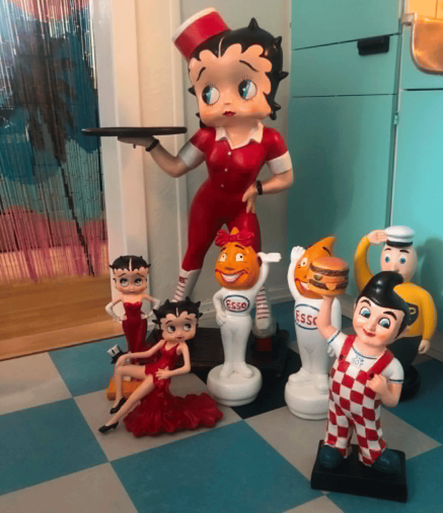 Big Boy figur 40 cm