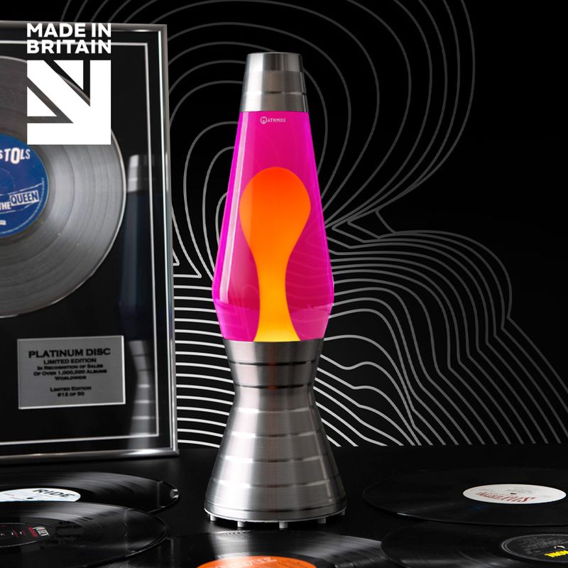 Astro Lavalampe: Vinyl Platinum