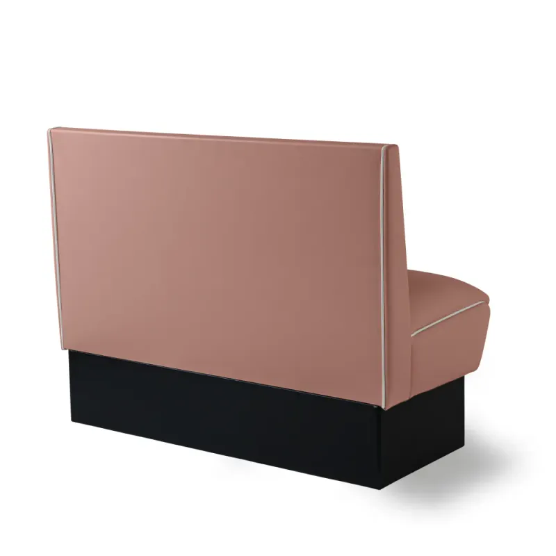 Diner booth single CB 120 cm