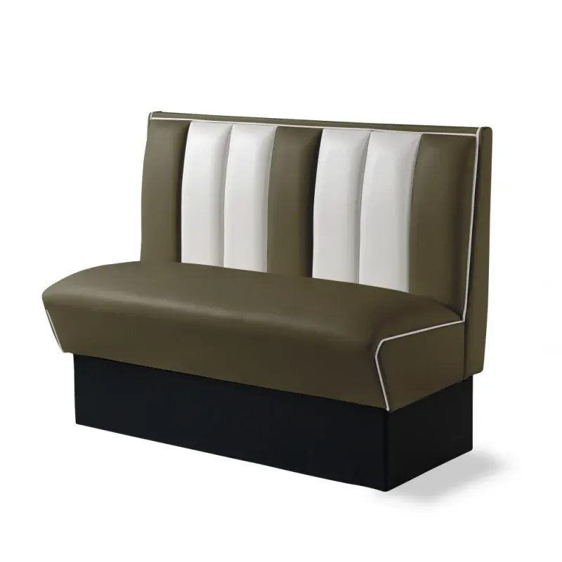 Diner booth single CB 120 cm