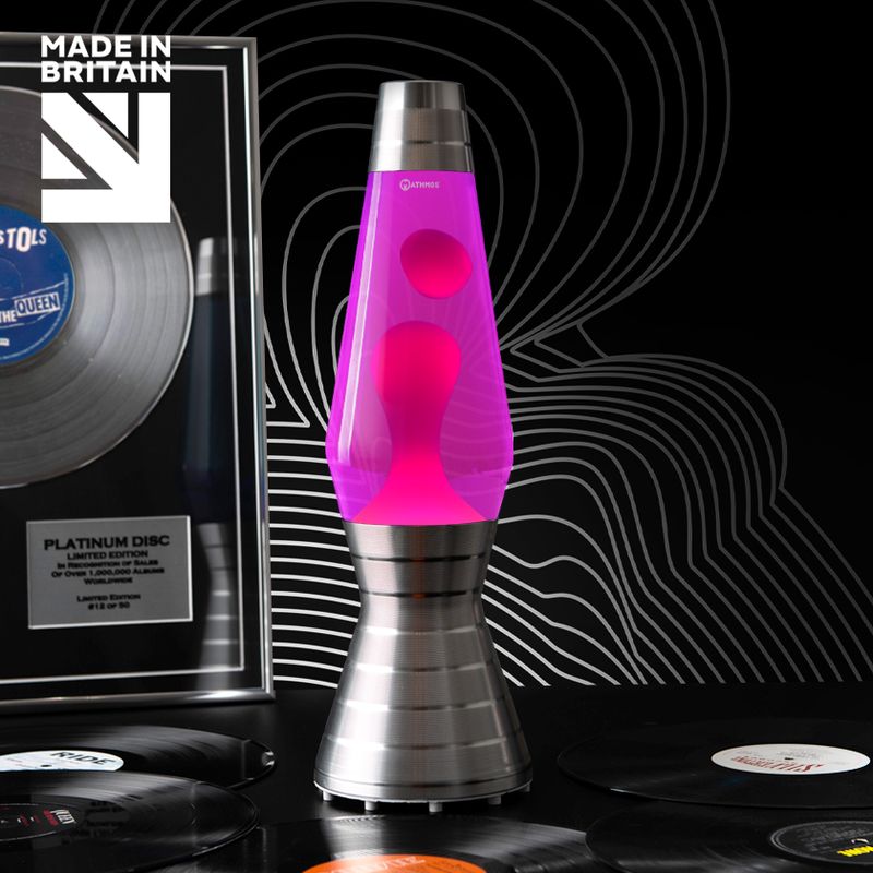 Astro Lavalampe: Vinyl Platinum