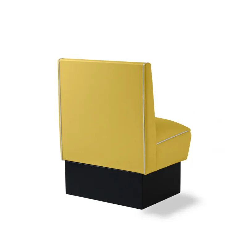 Diner booth single CB 70 cm 