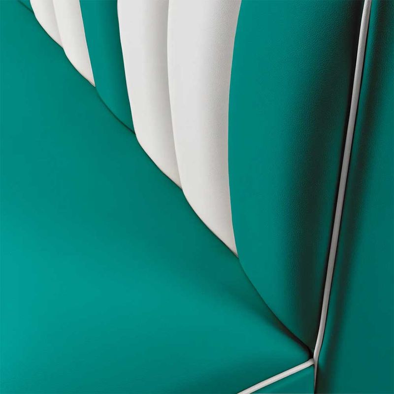 Dinerbooth sett komplett med bord 120 cm 