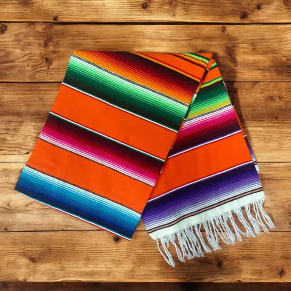 Sarape Meksikansk pledd Medium