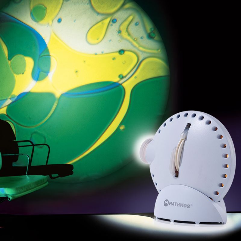 Lavalampe Projector: Hvit