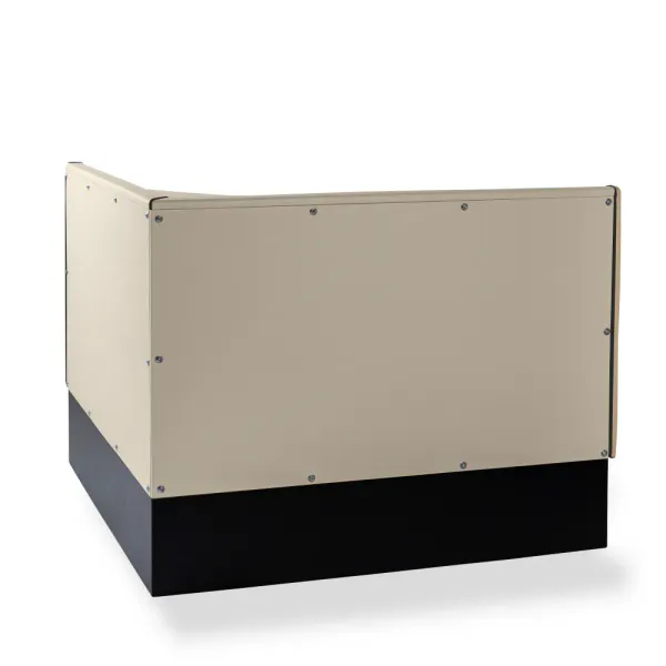 Dinerbooth-hj&oslash;rne CB 120 cm/120 cm