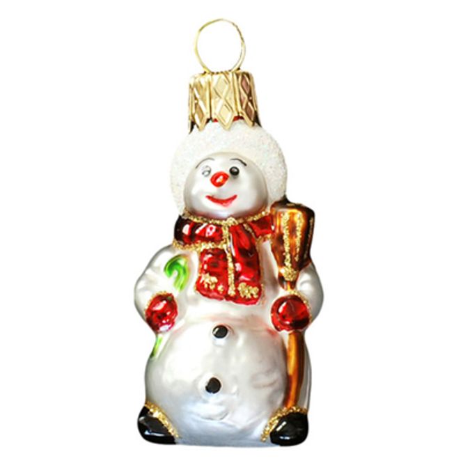Hovedbilde Julekule snømann