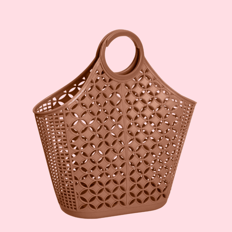 Sunjellies Atomic Tote mocha