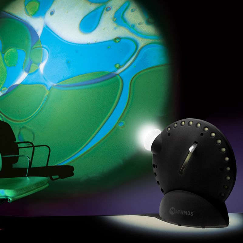Lavalampe Projector: Sort