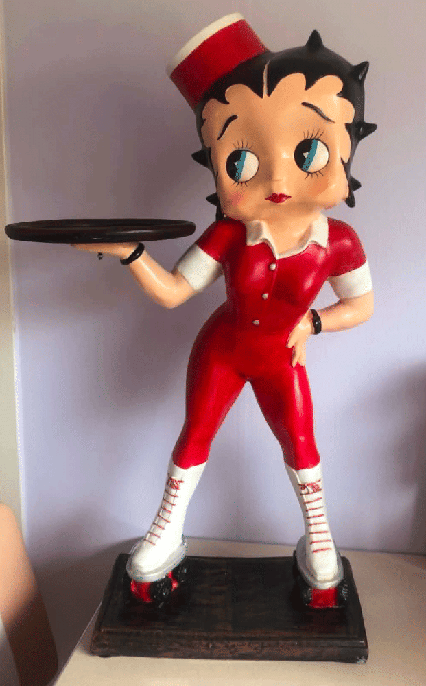 Betty Boop figur 90 cm