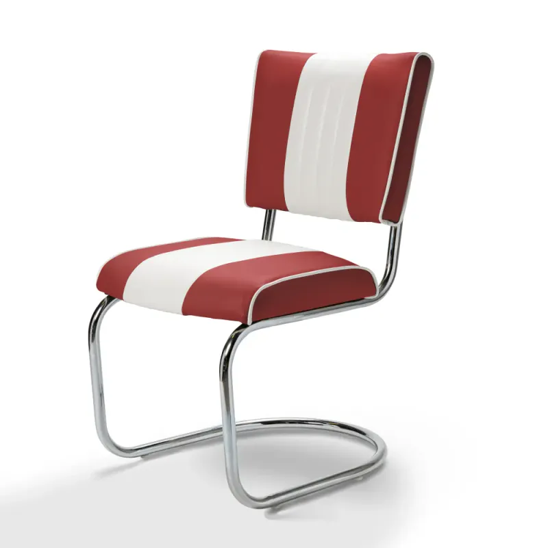 Prospekt dinerstol CB Chrome