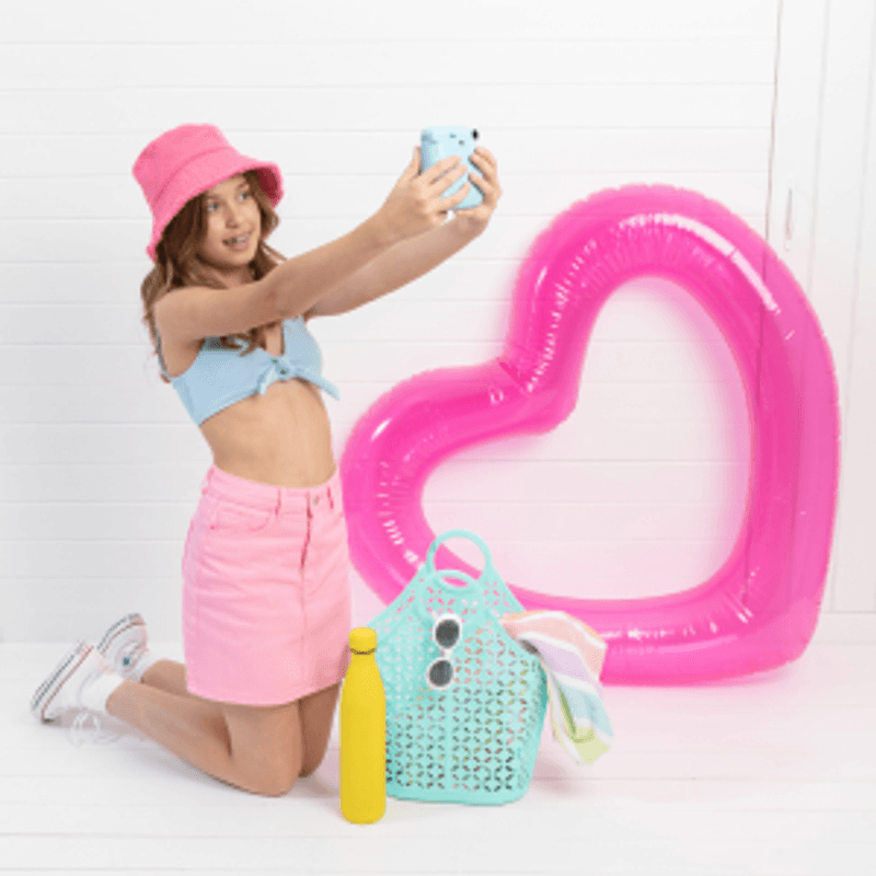 Sunjellies Atomic Tote seafoam