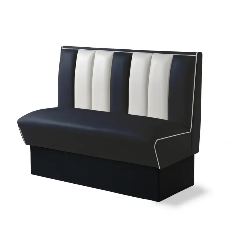 Diner booth single CB 120 cm