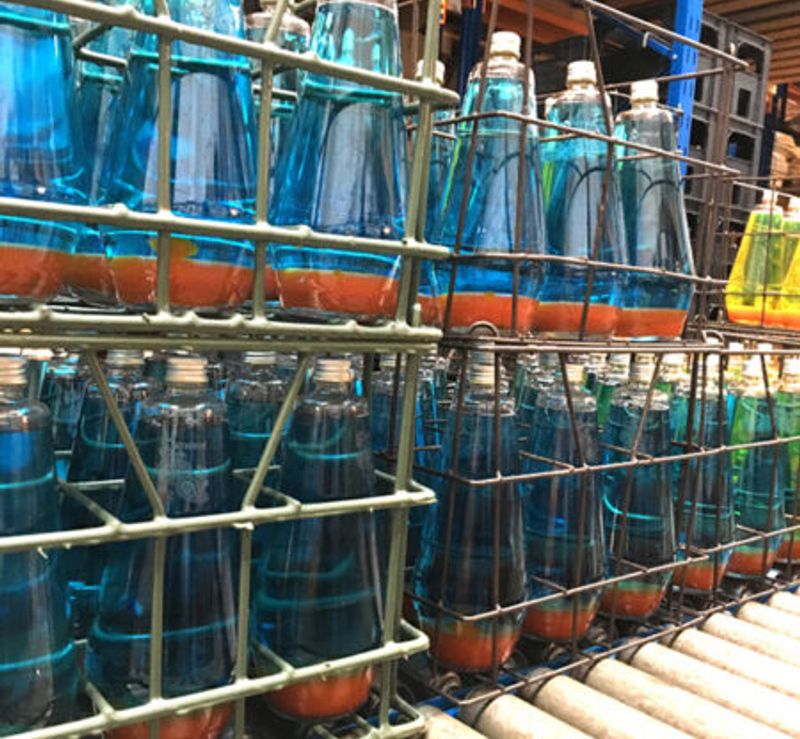 Astro Lavalampe: Sølv 