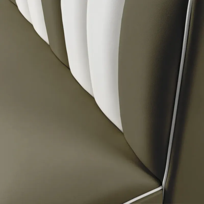 Diner booth single CB 120 cm