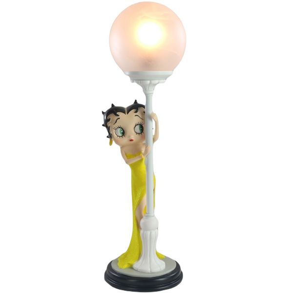 Betty Boop 48 cm st&aring;lampe