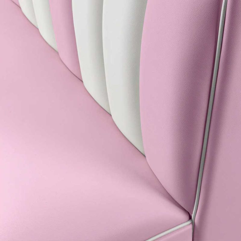 Dinerbooth sett komplett med bord 120 cm 