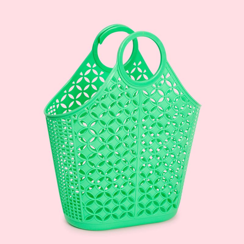 Sunjellies Atomic Tote grønn