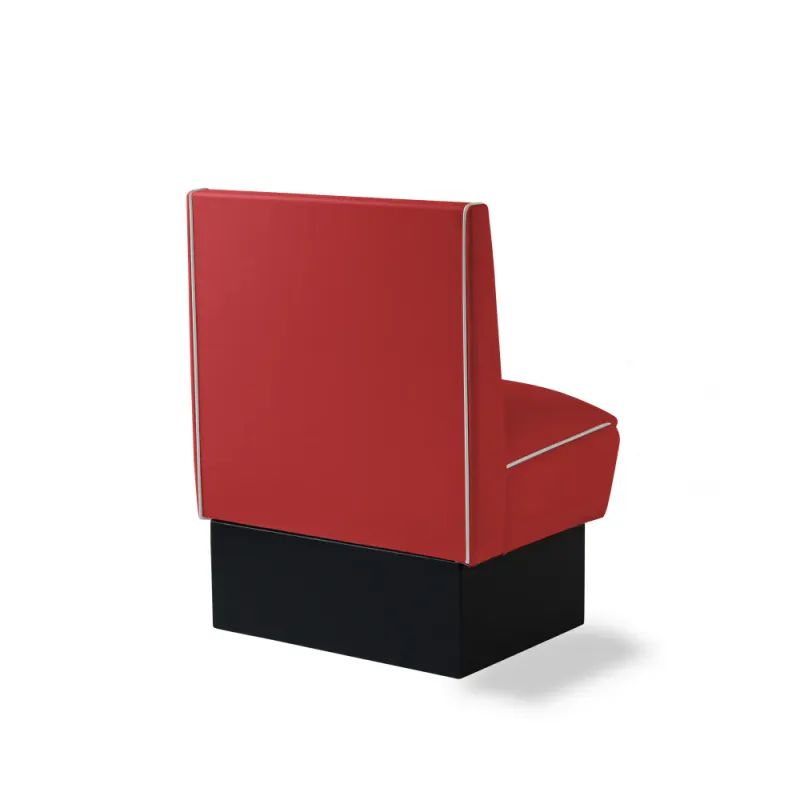 Diner booth single CB 70 cm 