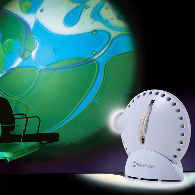 Hovedbilde Lavalampe Projector: Hvit