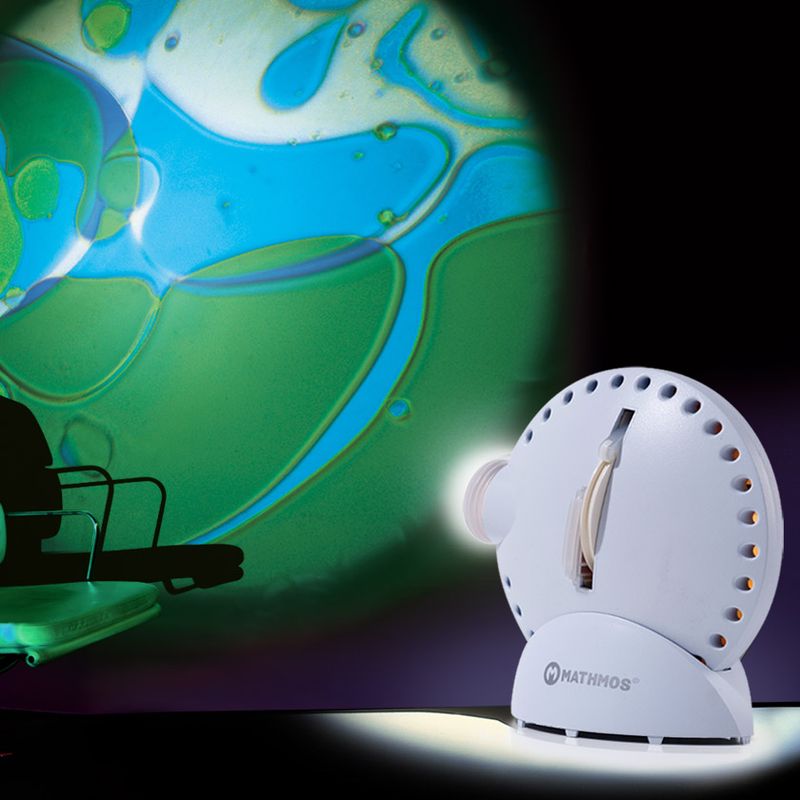 Lavalampe Projector: Hvit