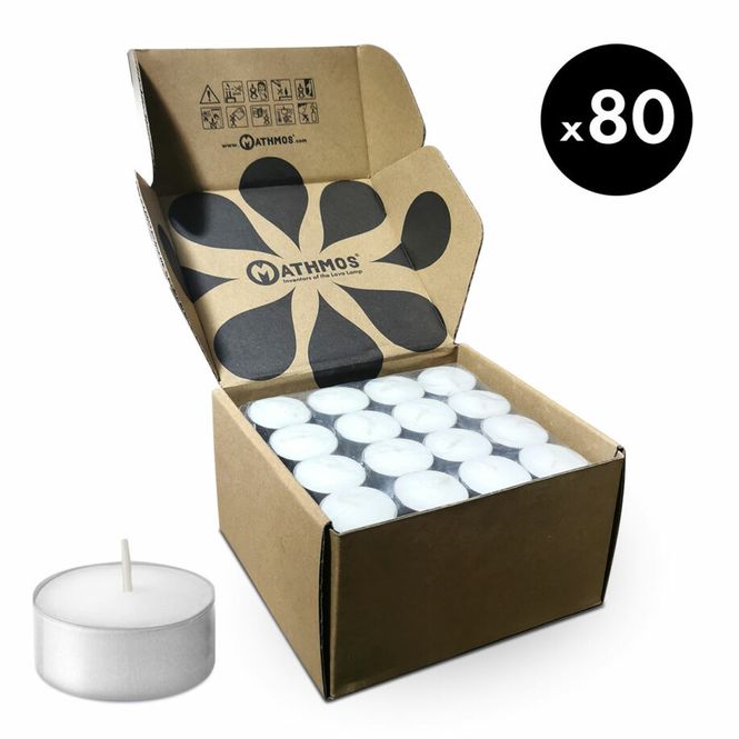 Hovedbilde Mathmos 80 telys til ...