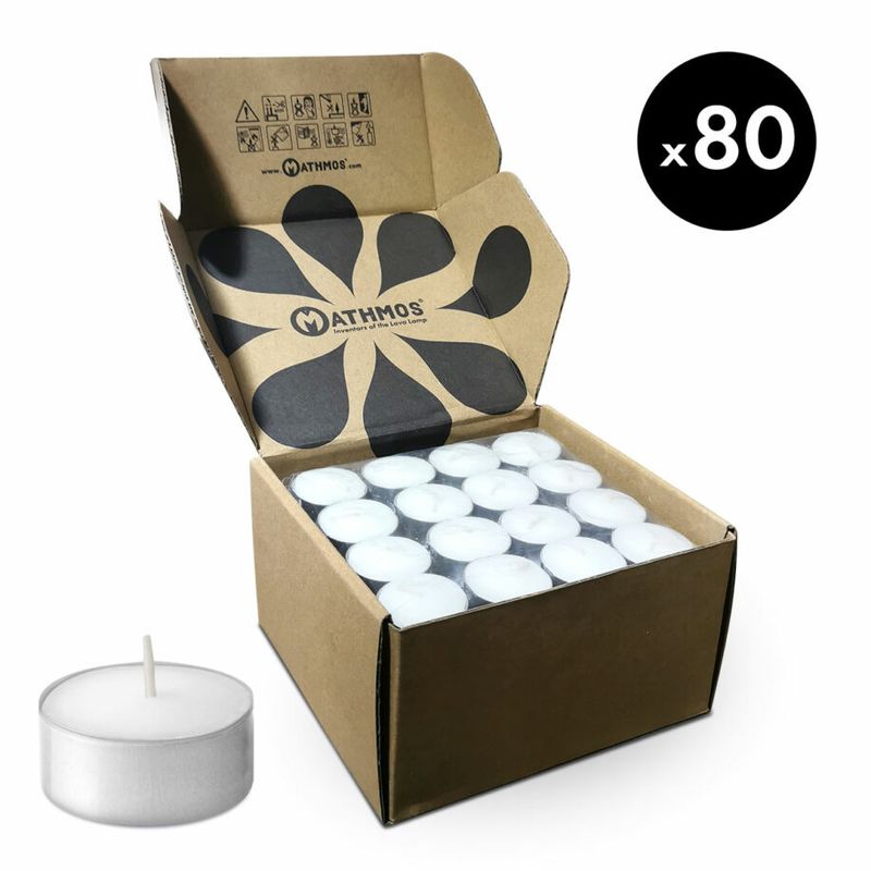Mathmos 80 telys til lavalamper