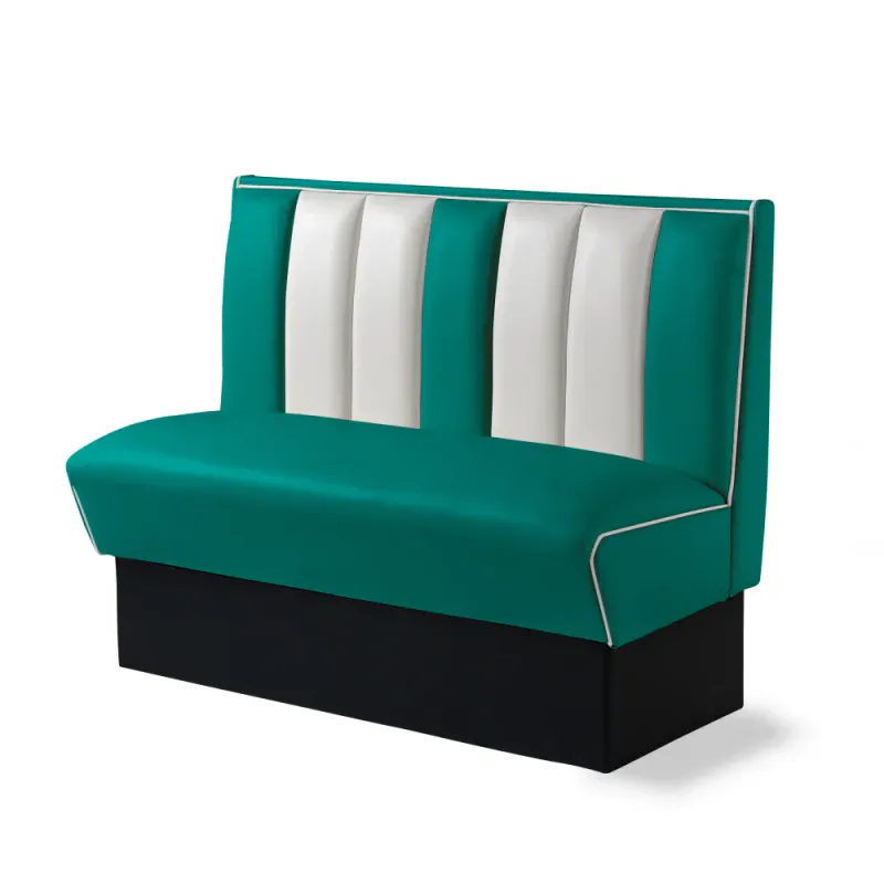 Diner booth single CB 120 cm