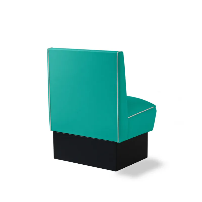 Diner booth single CB 70 cm 