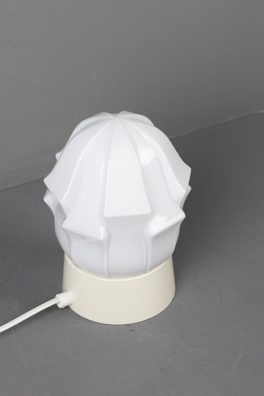 Thabur bordlampe Dragon hvit