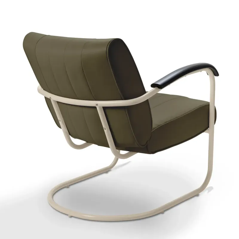 Pullmann loungestol MP Offwhite