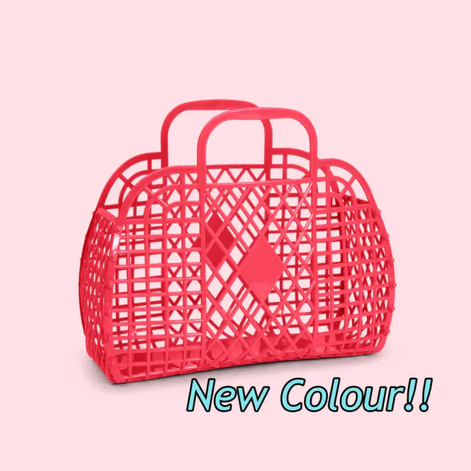 Hovedbilde Sunjellies Retro Basket liten ...